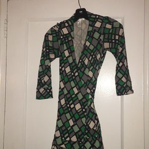DVF Wrap Dress